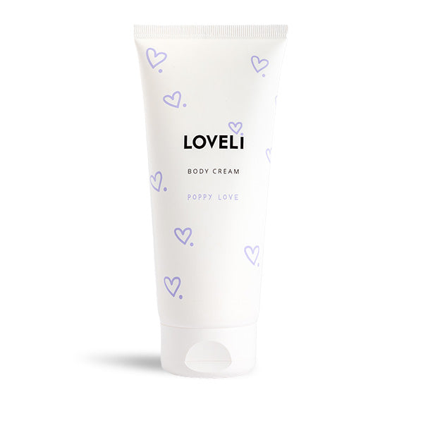 Body cream Poppy love