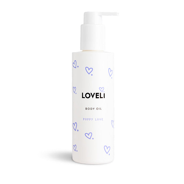 Body oil Poppy love