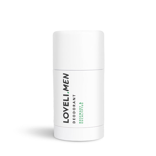 Rosemary & eucalyptus Deodorant Men