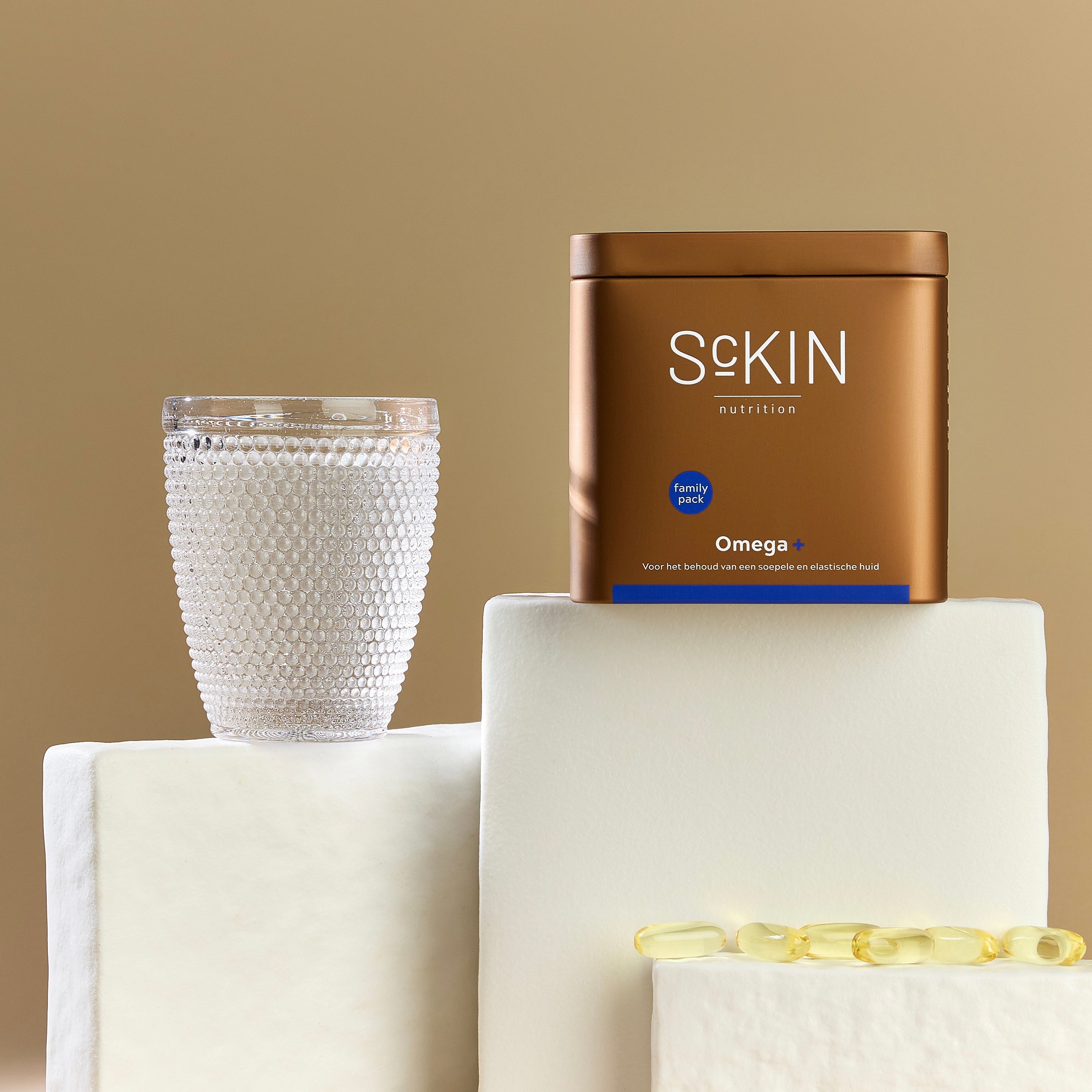 Omega family pack (200 softgels)