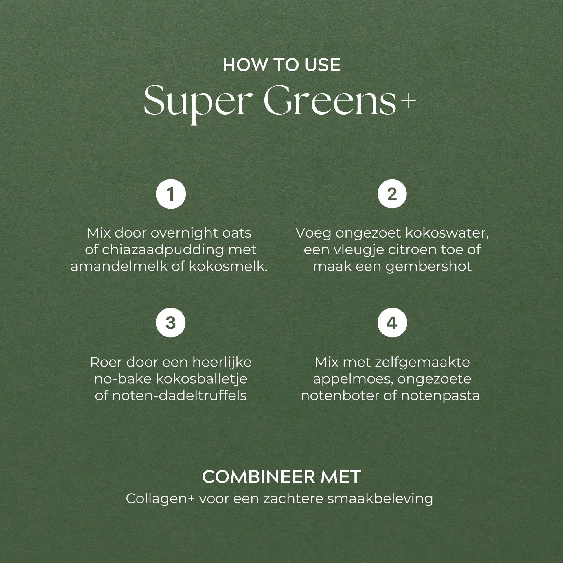 Super greens 300 gram