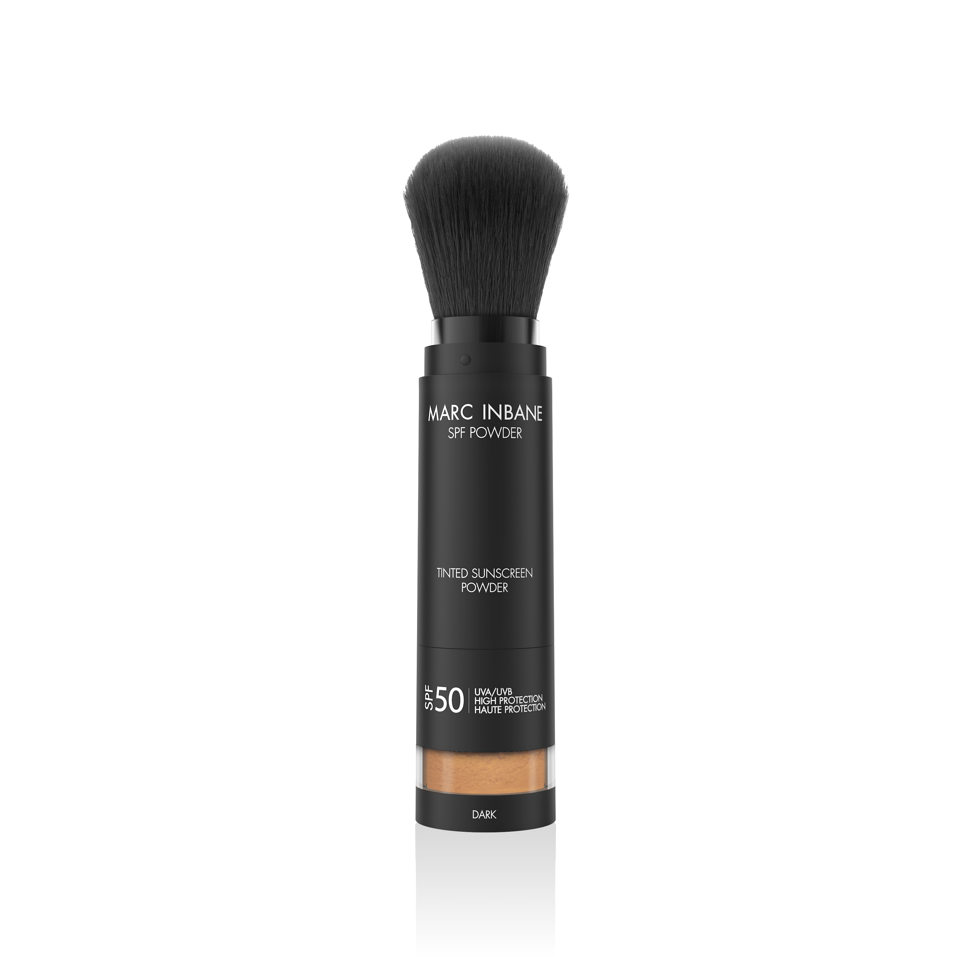 Tinted SPF50 Powder Dark