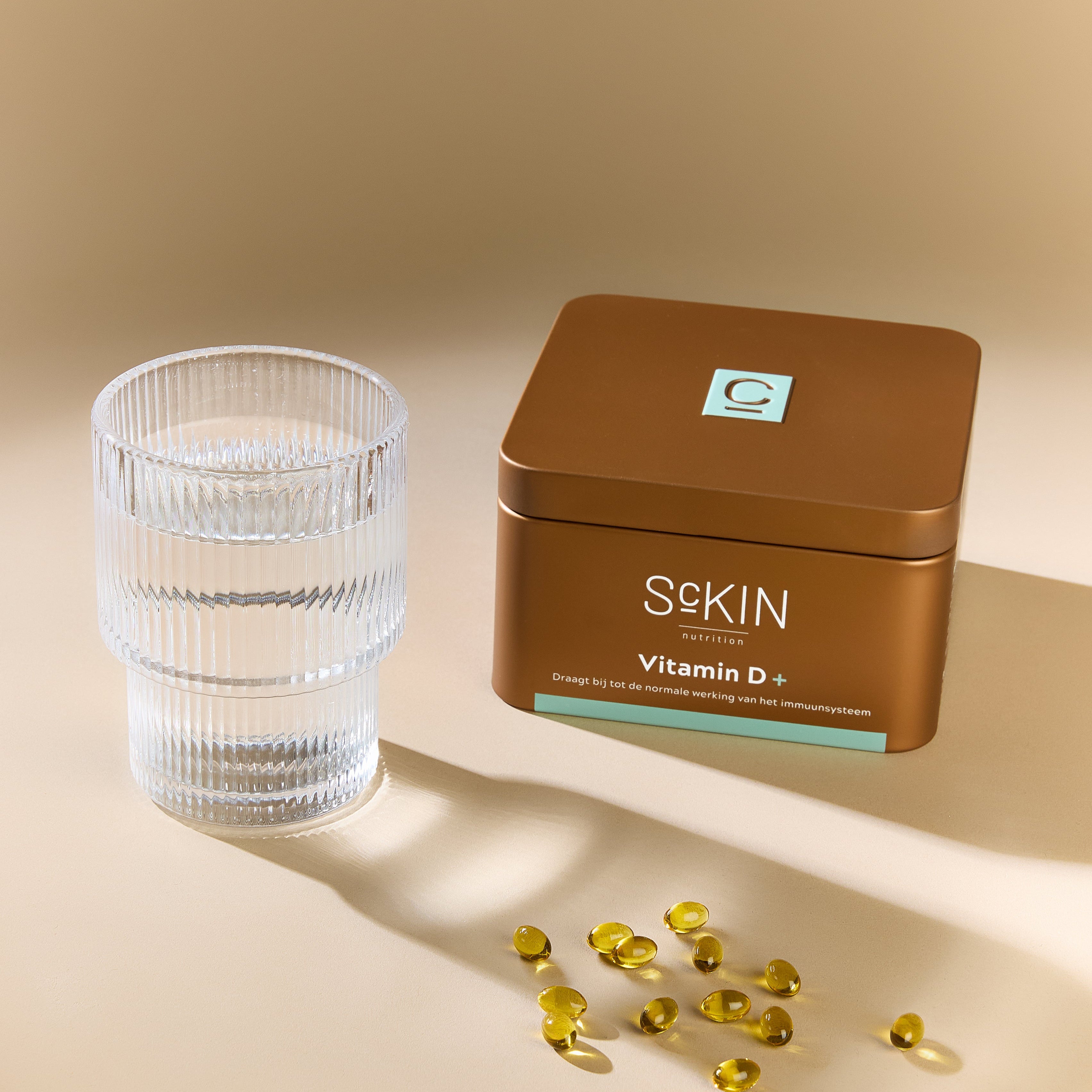 Vitamine D+ 120 capsules