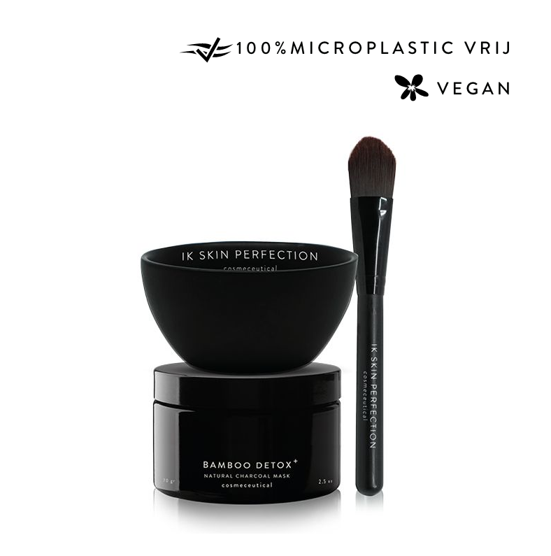 Bamboo detox masker