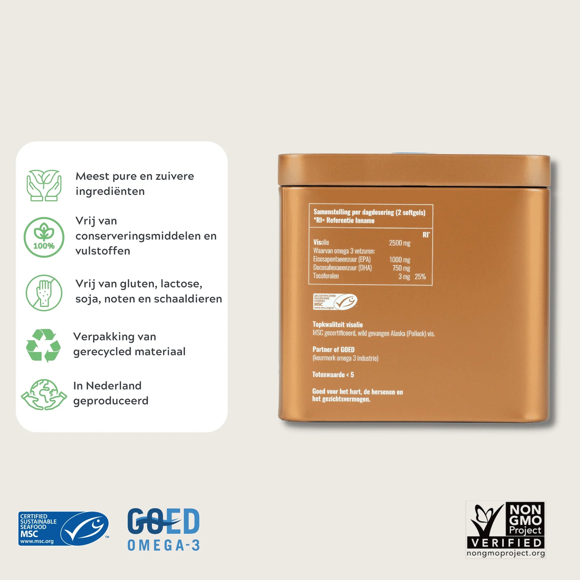 Omega family pack (200 softgels)