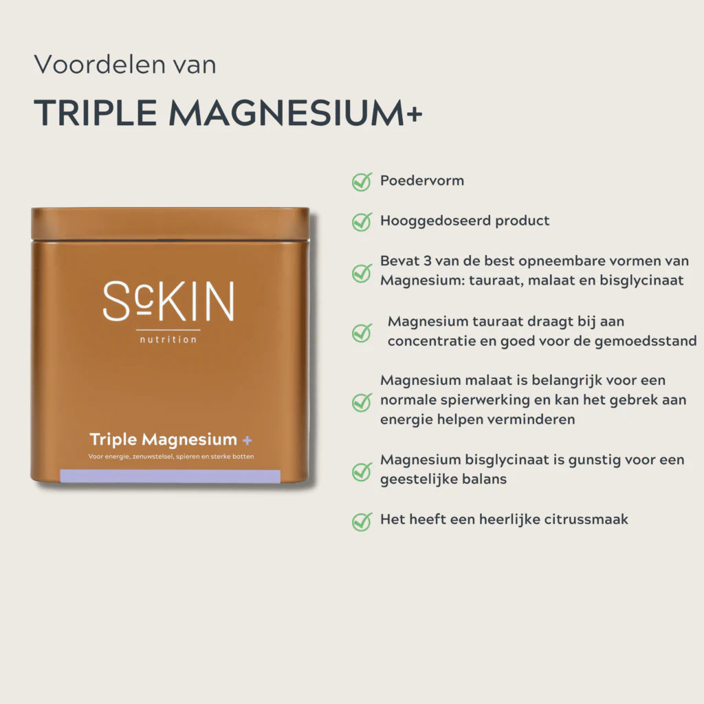 Triple magnesium +